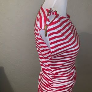 Michael Kors cotton spandex stretch top